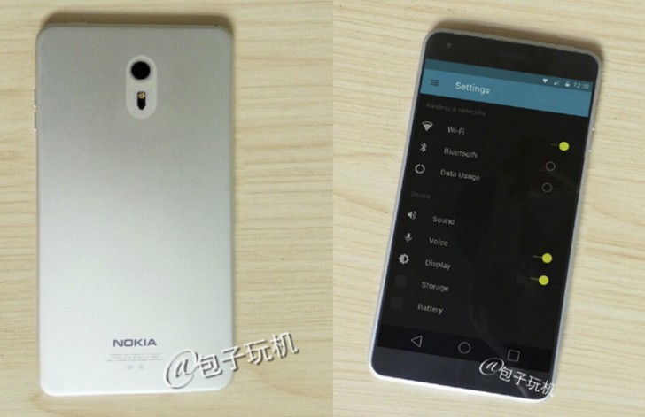 Nokia C1 android
