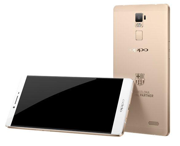 OPPO R7 FC Barcelona Limited Edition