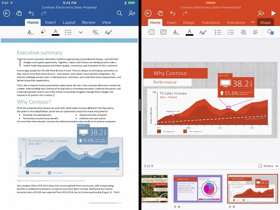 Office-updates-for-the-iPad-2