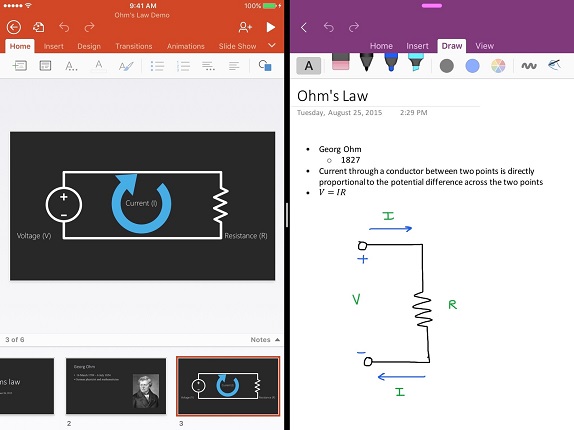 OneNote-adds-support-for-iOS-9-1