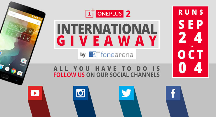 OnePlus 2 FoneArena Giveaway