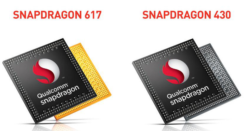 Qualcomm Snapdragon 617 and Snapdrgon 430