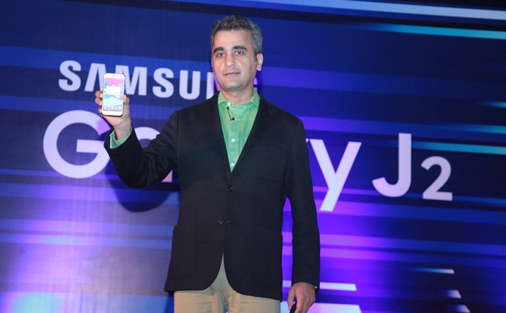 Samsung Galaxy J2 India launch