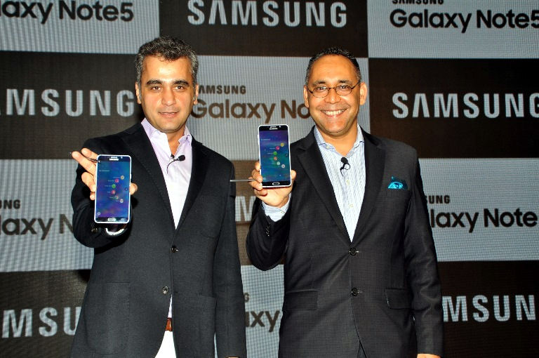 Samsung Galaxy Note5 India launch
