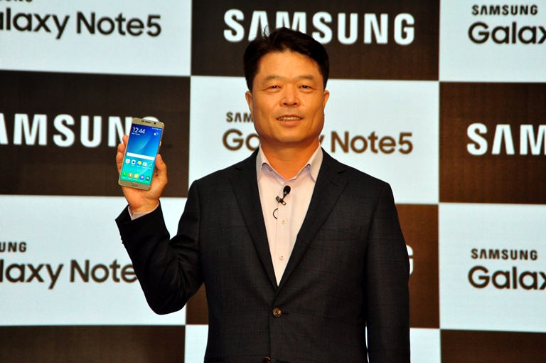 Samsung Galaxy Note5 India launch