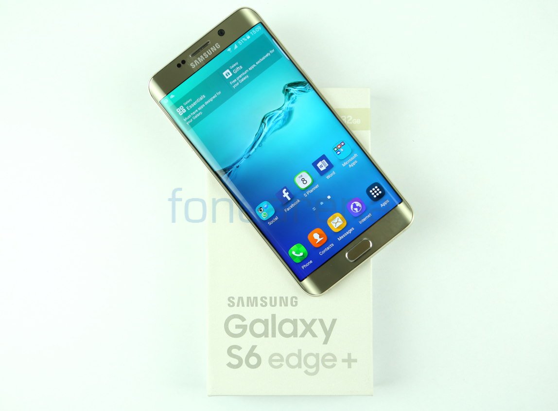 Samsung Galaxy S6 edge+ Unboxing