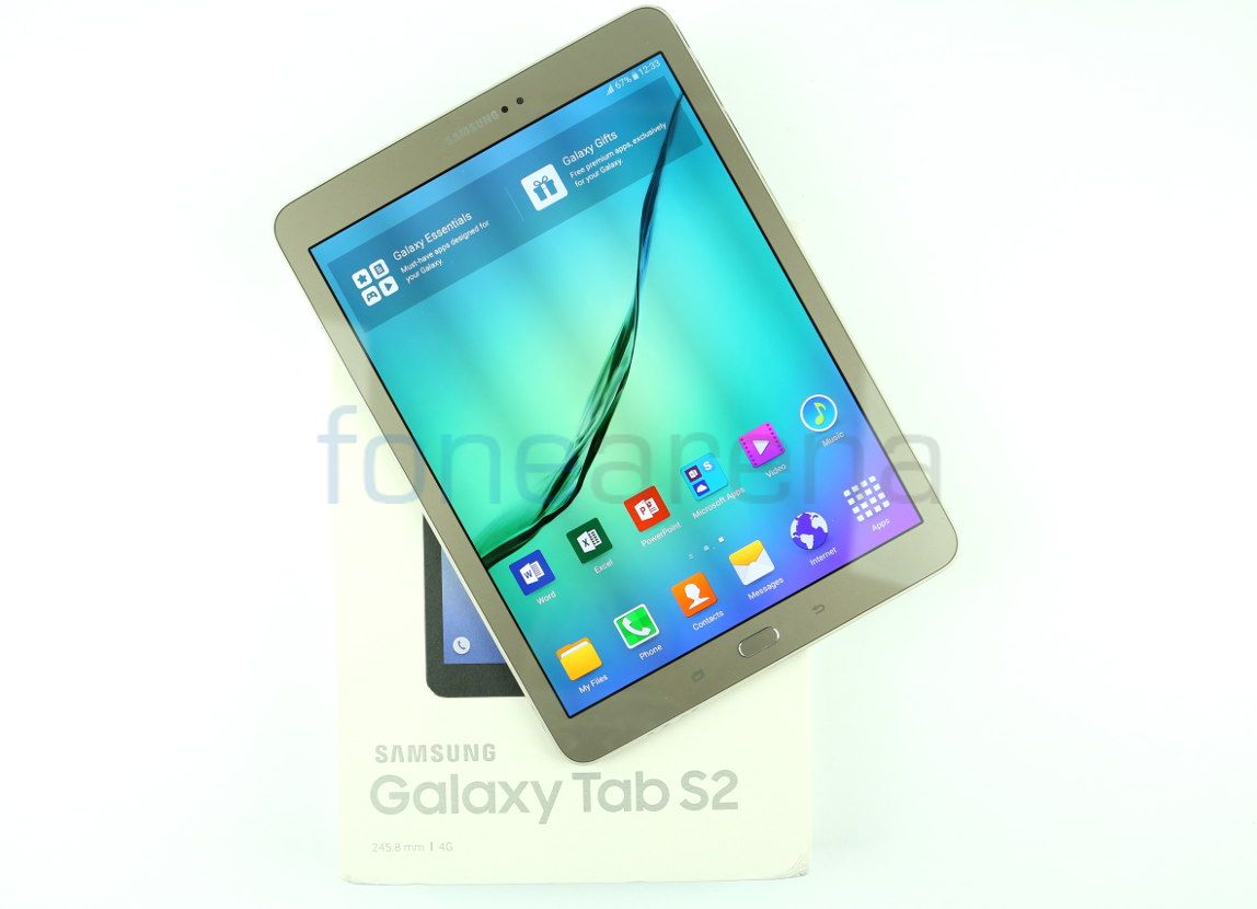 Samsung Galaxy Tab S2 9.7 Unboxing