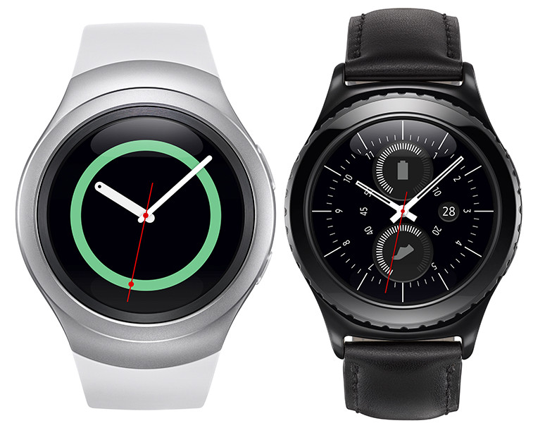 Samsung Gear S2 and Gear S2 classic