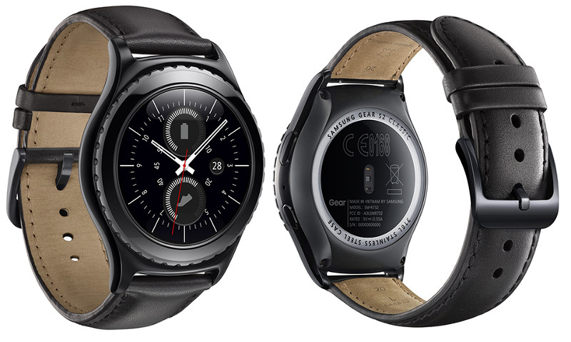 Samsung gear s2 classic on sale features