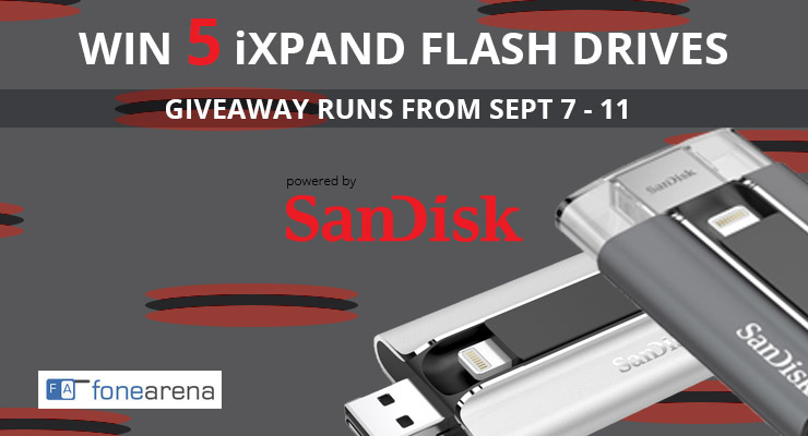 SanDisk iXpand Flash Drive Giveaway