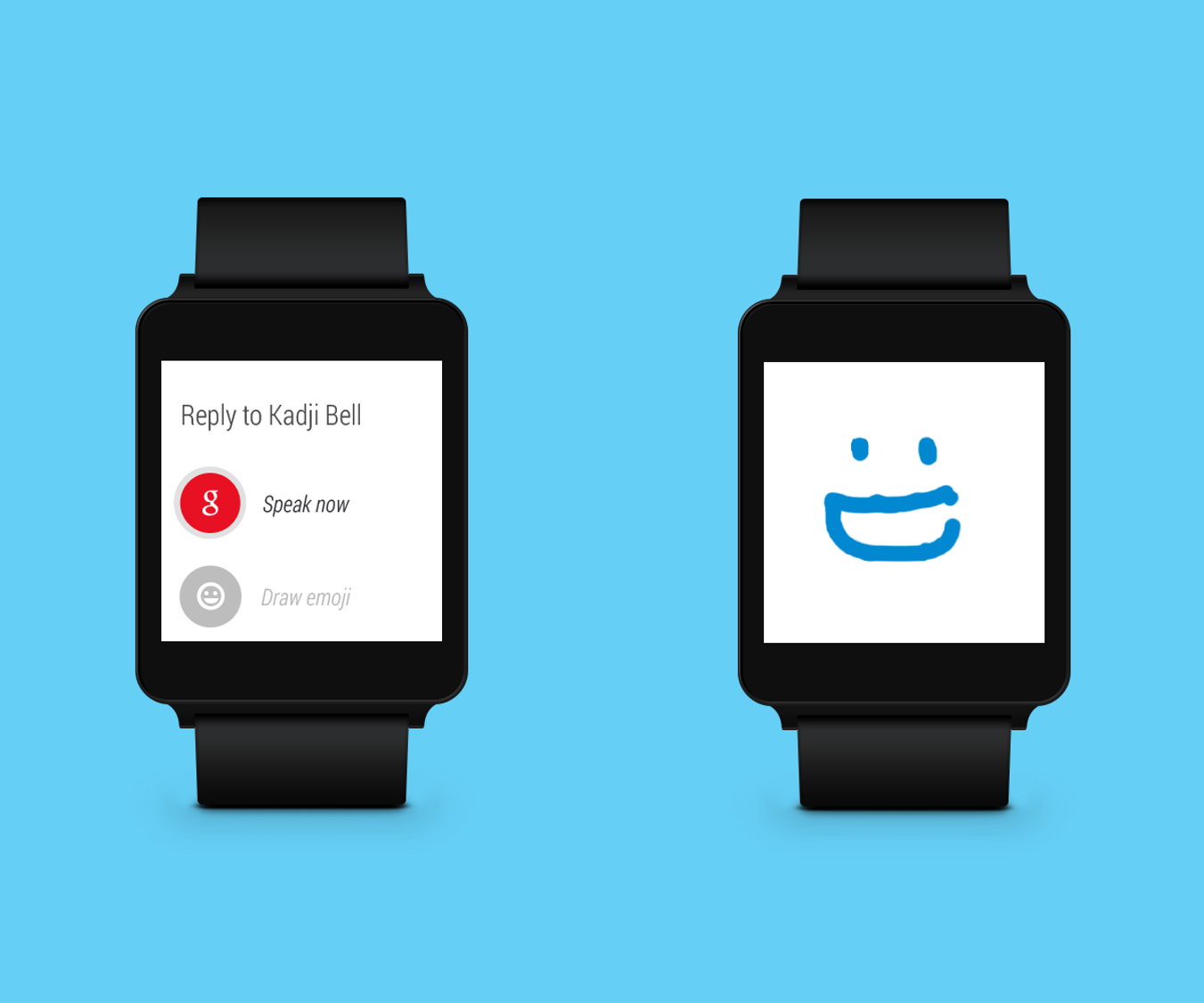 Skype Android Wear