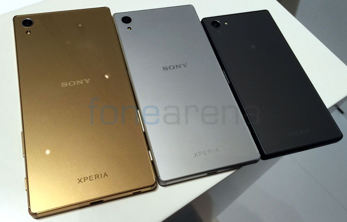 Sony Xperia Z5 Premium, Z5 and Z5 Compact _fonearena