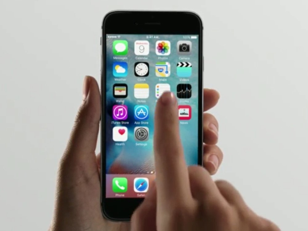 Apple iPhone 6s Plus with 5.5-inch 3D Touch display, 64-bit A9 SoC, 4K video camera announced