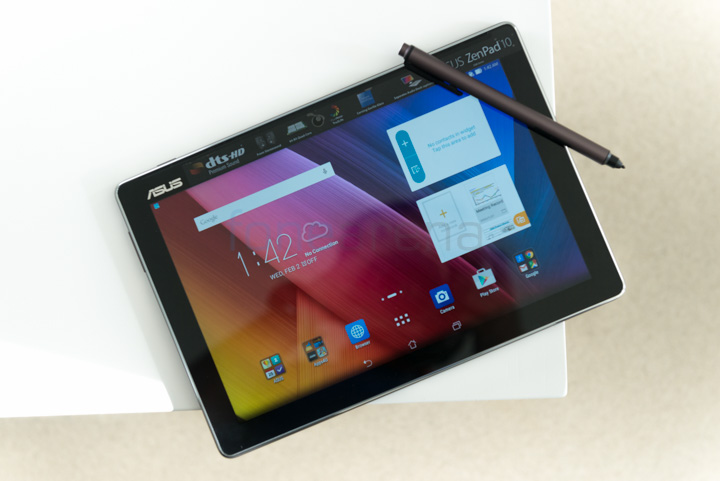 Asus ZenPad 10 Hands On and Photo Gallery