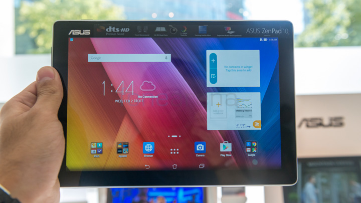 Asus Zenpad 10 Hands On And Photo Gallery