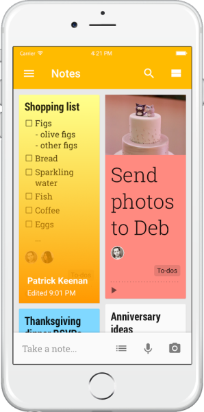 google_keep_ios