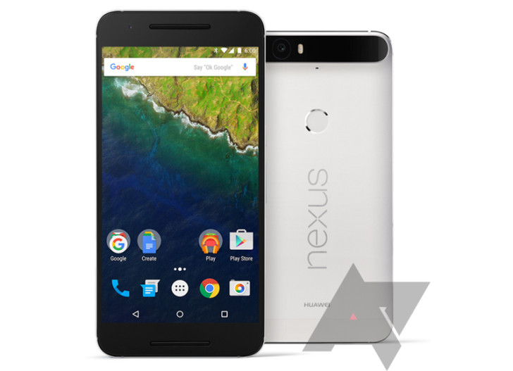 Huawei Nexus 6P design surfaces along with box design of Nexus 6P and Nexus 5X