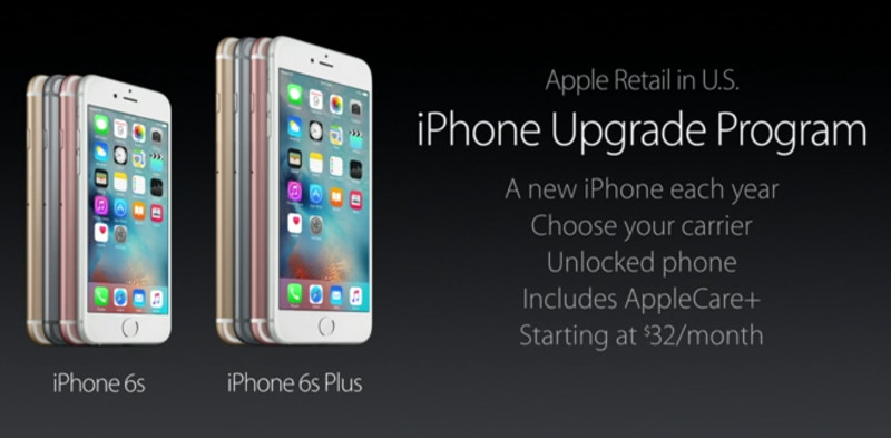 iPhone Upgrade Program US