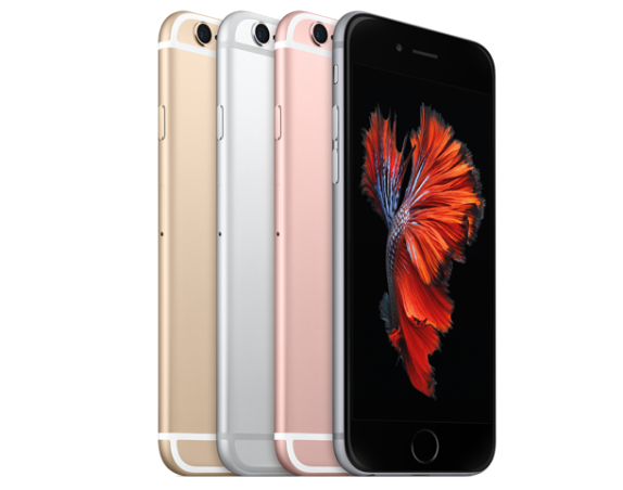 Apple introduces iPhone 6s with 3D force touch display and 12MP iSight camera