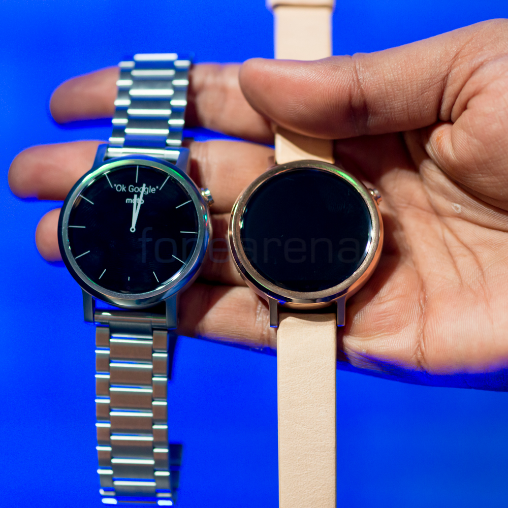 Motorola Moto 360 2nd Gen Hands On Impressions