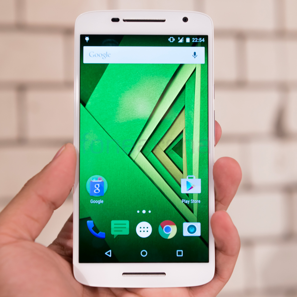 Motorola Moto X Play Hands On : First Impressions