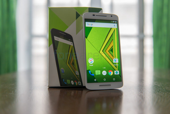 Motorola Moto X Play Unboxing