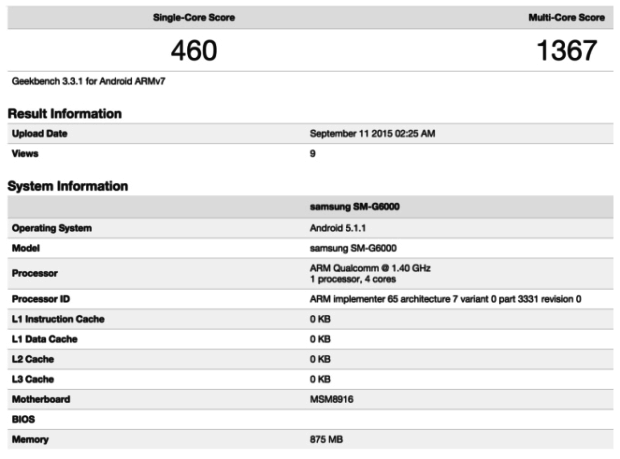 samsung galaxy-mega-on-geekbench