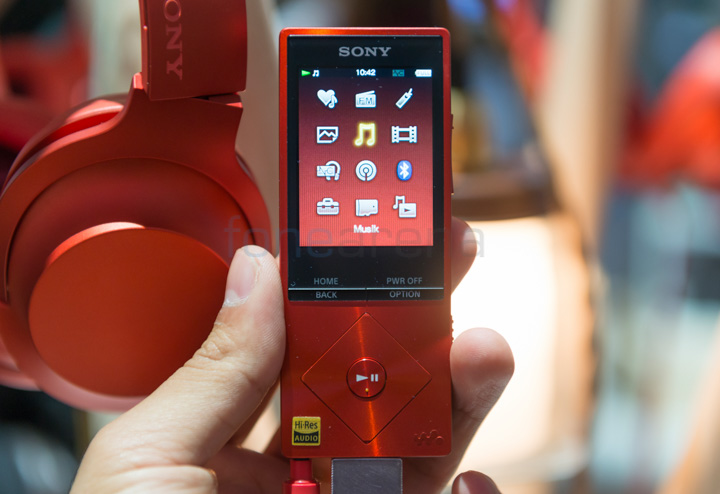 Sony Hi Res Audio Walkman NW-A25HN/A27HN Hands On : First Impressions