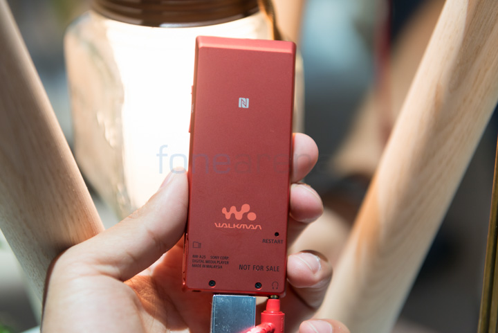 Sony Hi Res Audio Walkman NW-A25HN/A27HN Hands On : First Impressions