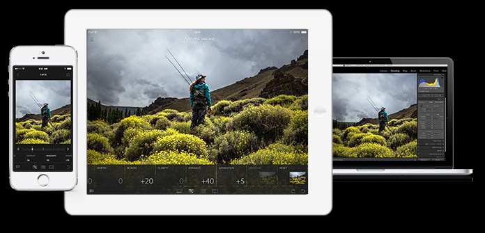 adobe lightroom free for ipad