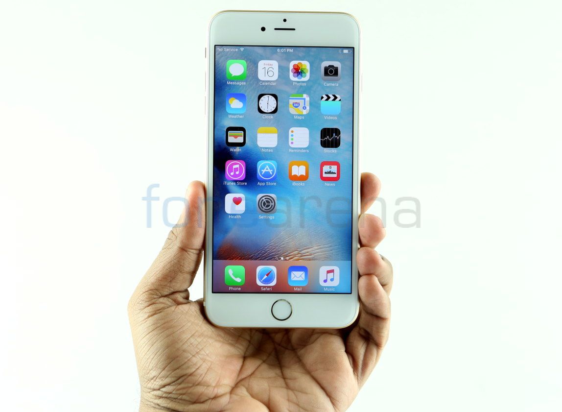 iPhone 6, iPhone 6s, iPhone 6s Plus discontinued in India: Apple