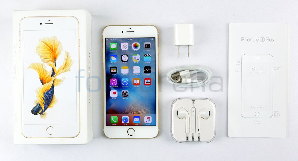 iphone 6 white and gold box