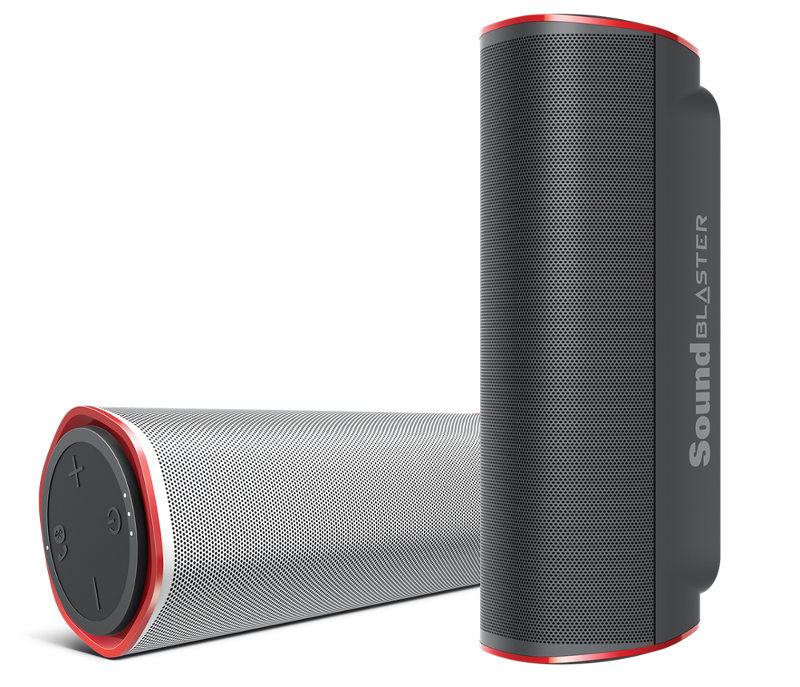 Sound blaster 2024 bluetooth speaker