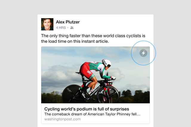 FB instant articles