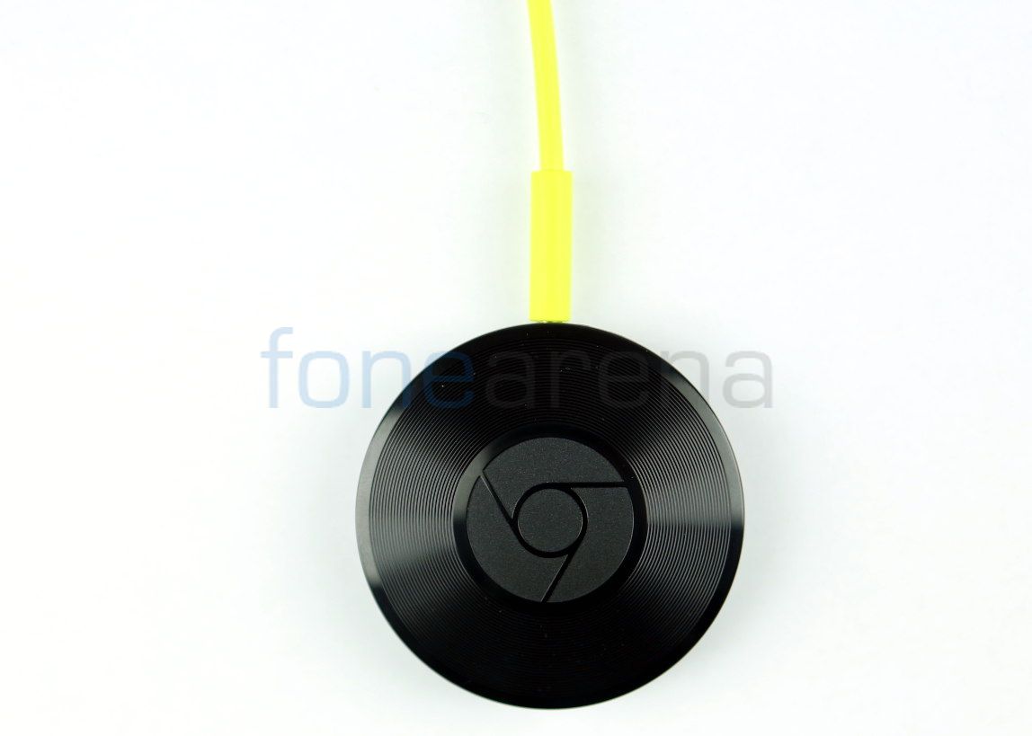 Demonstrere kyst vedhæng Google Chromecast Audio gets multi-room music and hi-res audio support