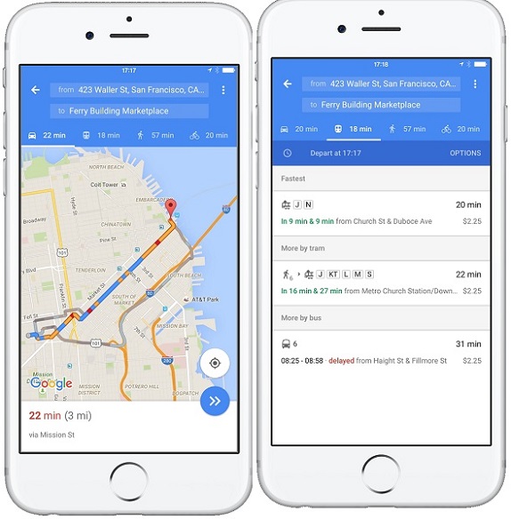 Google Maps IOS