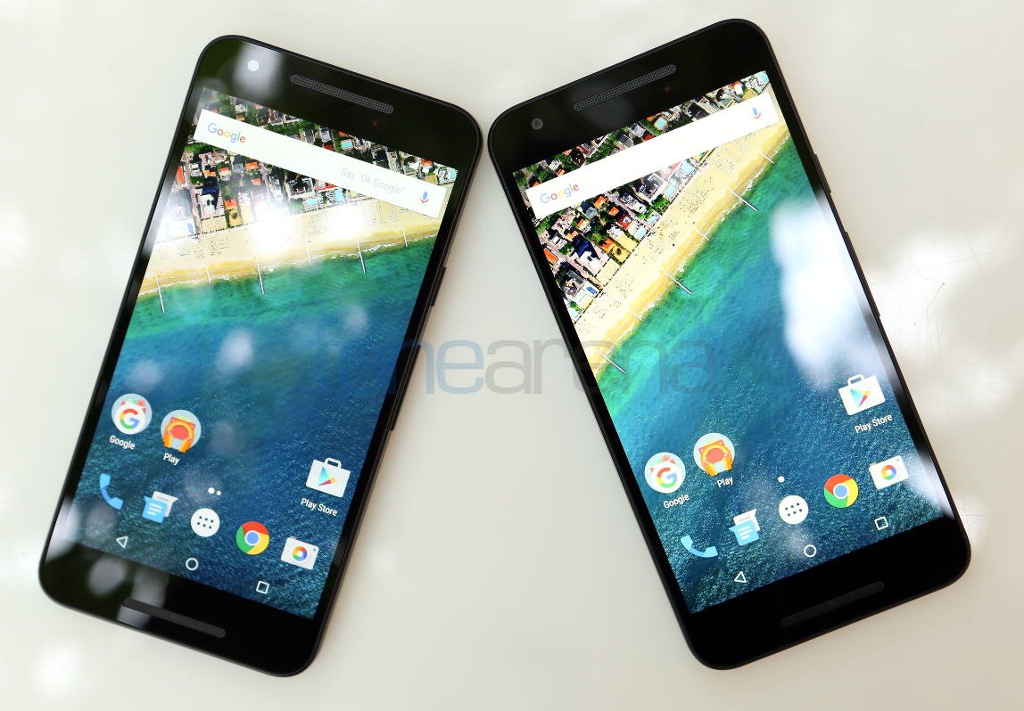 Google Nexus 5X Black vs White Photo Gallery
