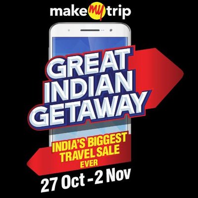 Makemytrip Great Indian Getaway