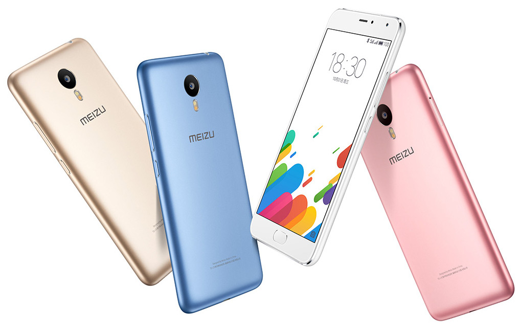 Meizu Blue Charm Metal