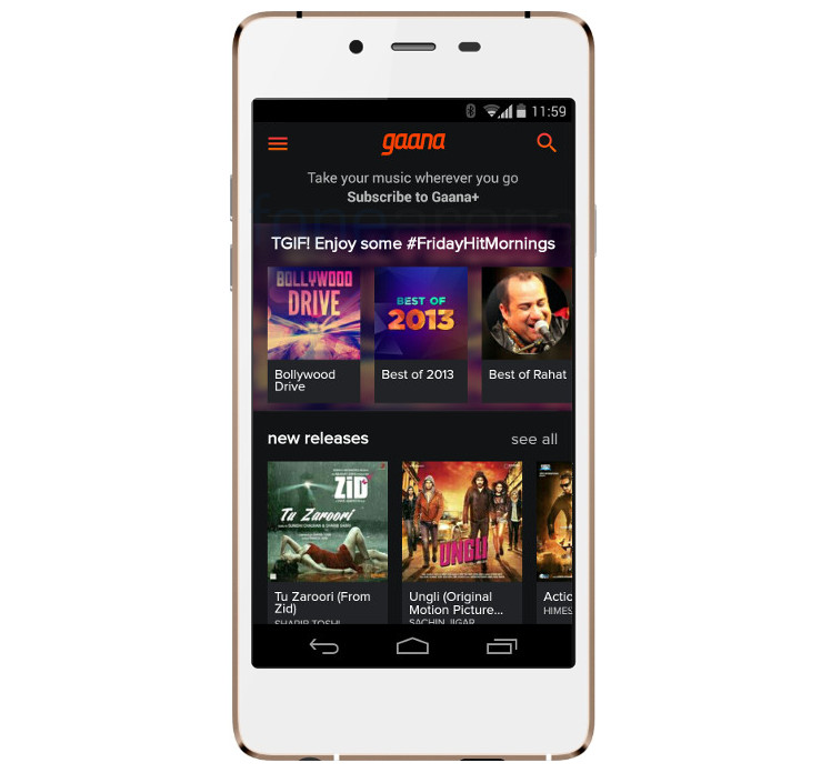 Micromax Gaana