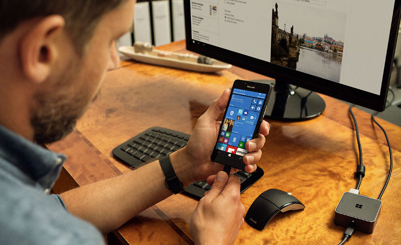 microsoft display dock for lumia 950