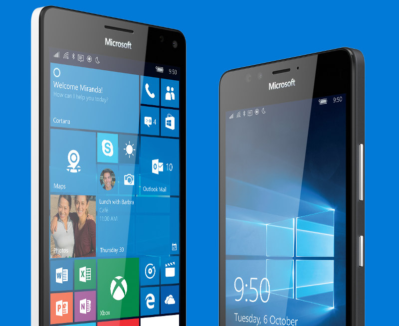 Microsoft Lumia 950 and 950 XL