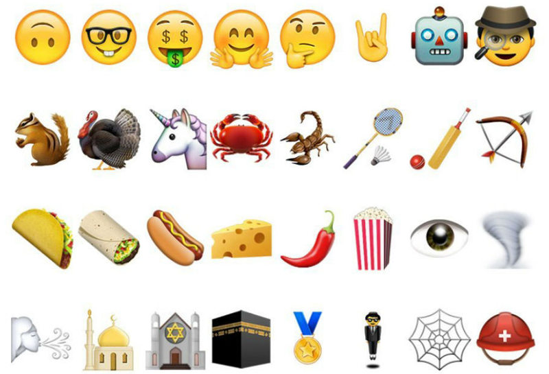 New emojis 2015