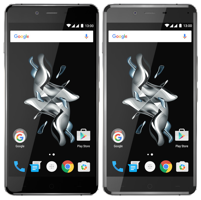 OnePlus X Onyx Black and Ceramic