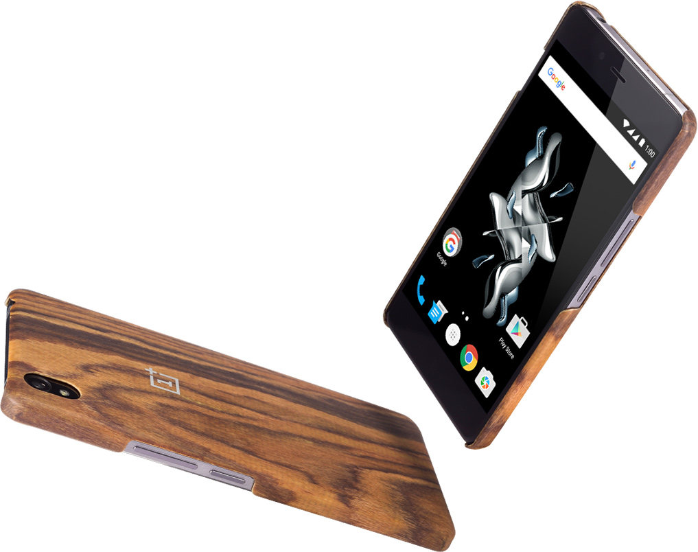 OnePlus X Rosewood Case