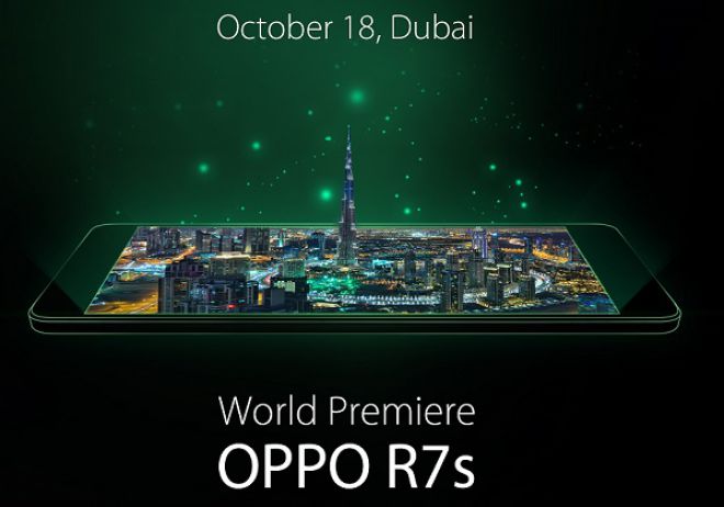 Oppo R7s