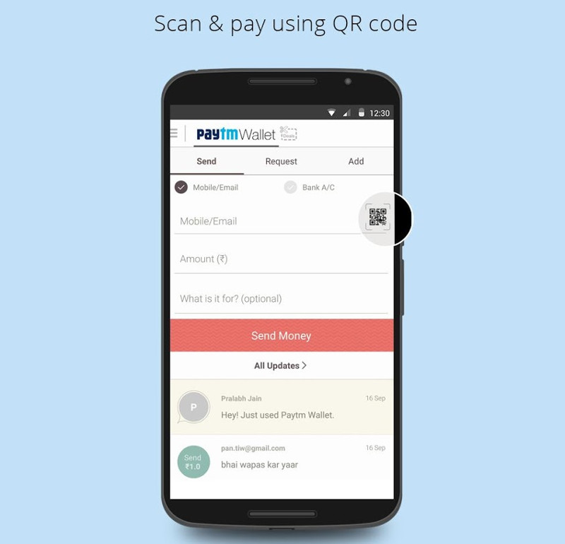 information about paytm app