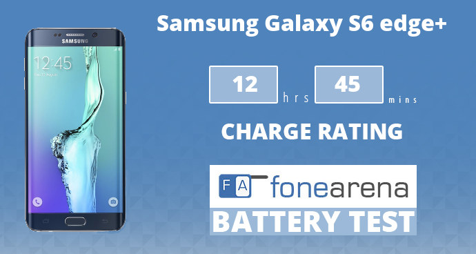 Samsung Galaxy S6 edge plus FA One Charge Rating