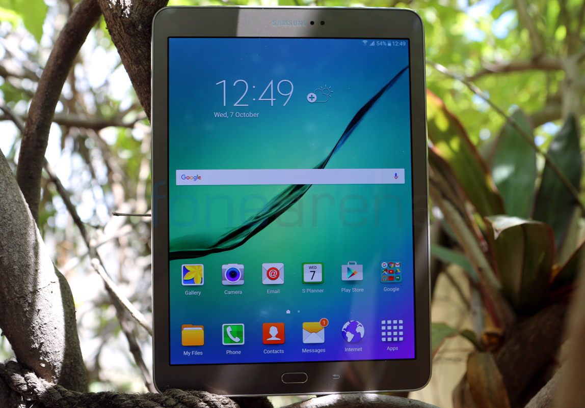 Gevestigde theorie stuk klif Samsung Galaxy Tab S2 9.7 Review