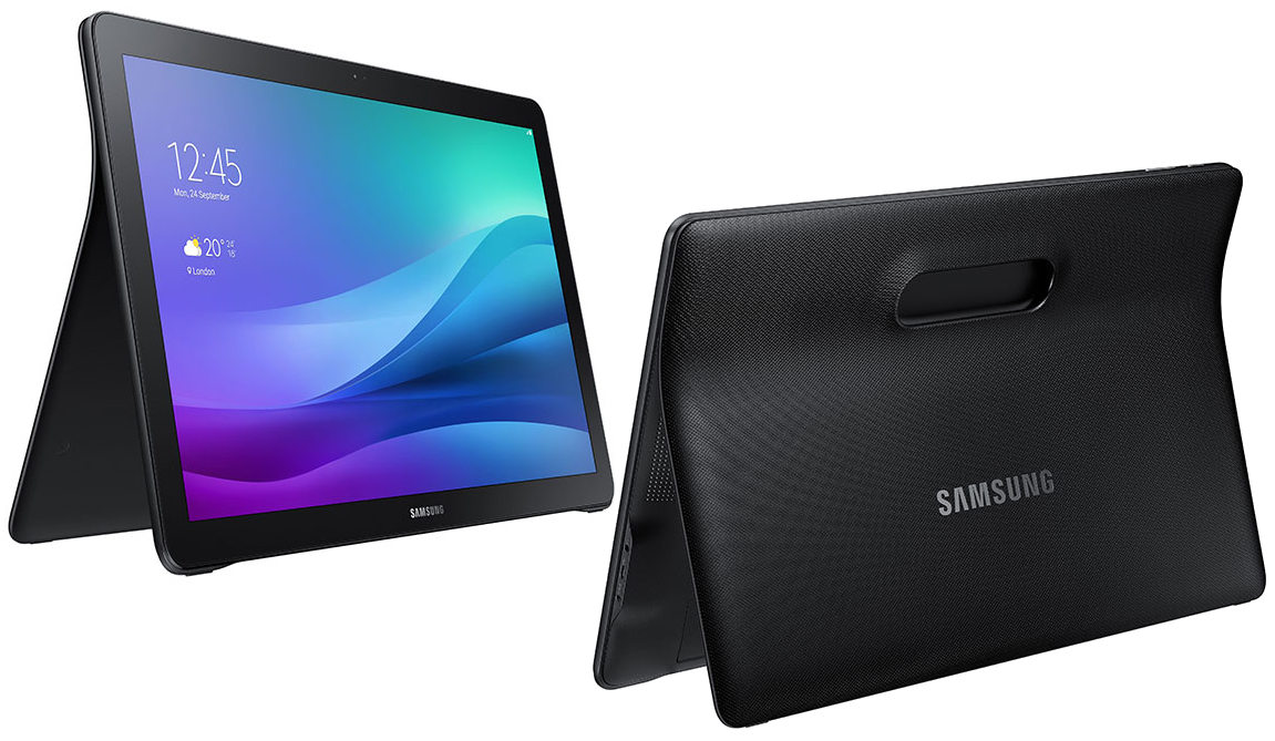 Samsung Galaxy View tablet with 18.4-inch display, 4G LTE official